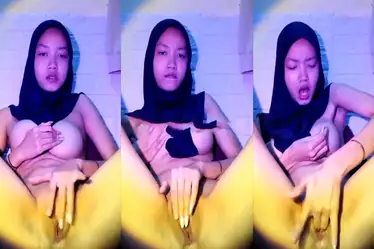 Jilbab Hitam Mendesah Sange Colmek Viral 2026